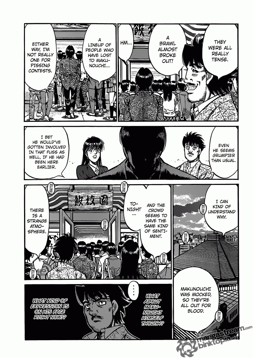 Hajime no Ippo Chapter 929 14